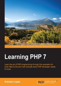 Learning PHP 7 - Antonio Lopez