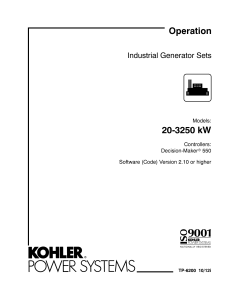 Detroit Kohler-1471 125eresc controllermanual 2015