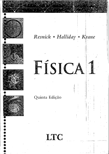 F&iacute;sica 1: Resnick, Halliday, Krane - Physics Textbook