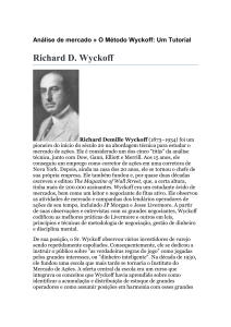 Análise de Mercado - O Método de Wyckoff - Um Tutorial - @materiatrader
