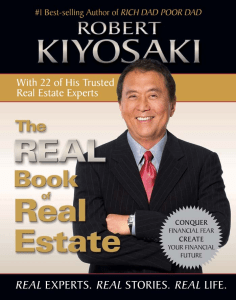 Robert Kiyosaki The Real Book Of Real Estate