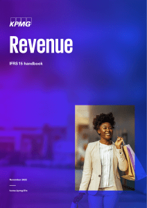 handbook-revenue recognition