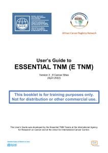 Essential TNM Users Guide Version 3 8 sites 1 Apr 2022 ENG