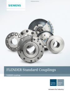 FLENDER Standard Couplings MD10-1 complete English 2015 ohneKdAnschr k