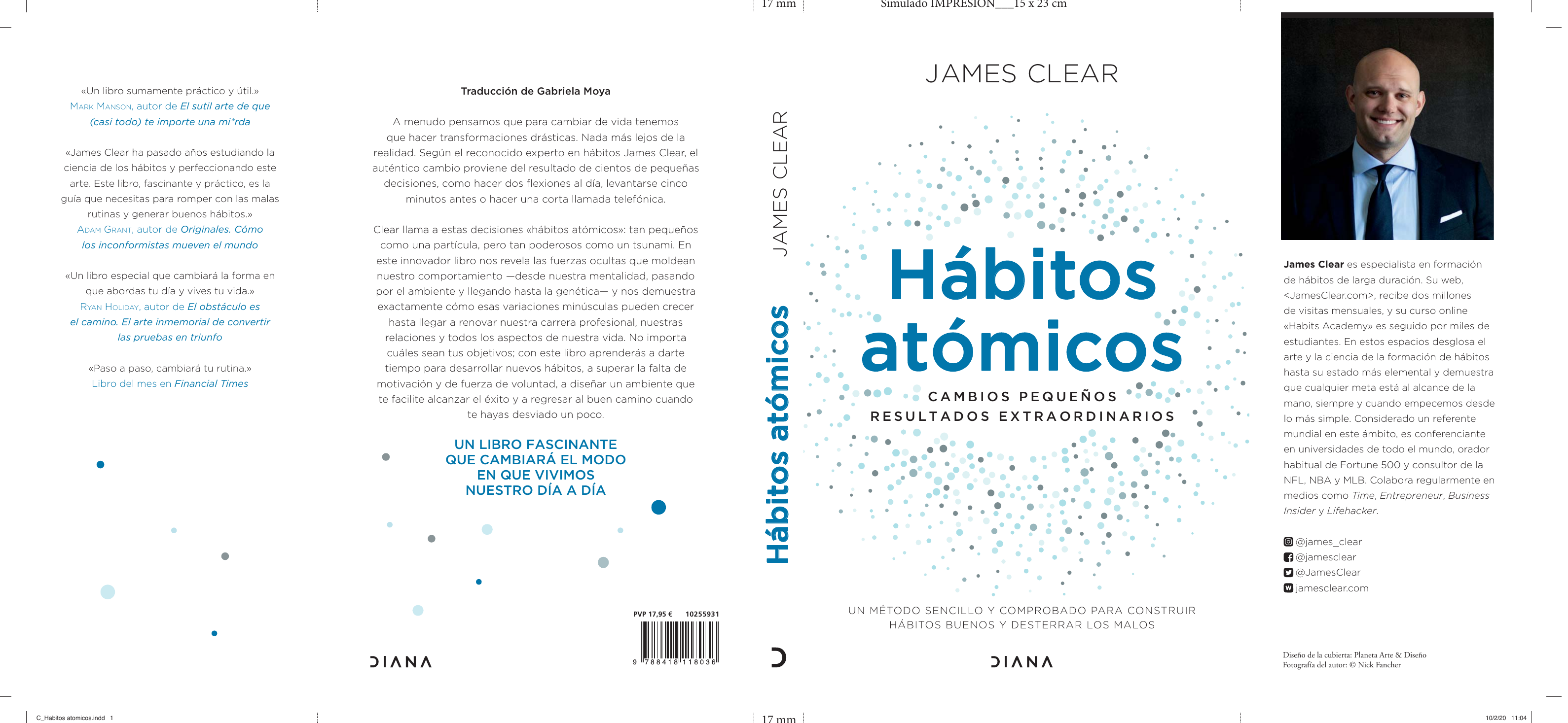 Ideas principales del libro ''Hábitos atómicos'' - Entrenadores