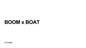 boomxboat production