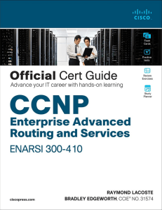 CCNP Enterprise Advanced Routing ENARSI Cert Guide