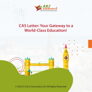 CAS Letter for UK world class education