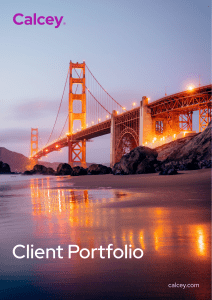 Calcey Global Client Portfolio