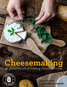 Cheesemaking eBook