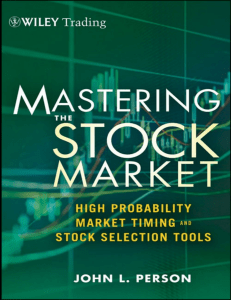 You can Mastering the Stock Market