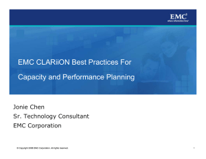 2008 5 13 Best Practices for Capacity and Performance Planning