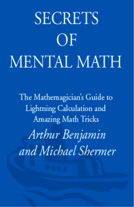 Secrets of mental math