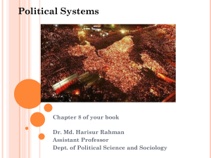 5 PPt ANT101 Political Systems