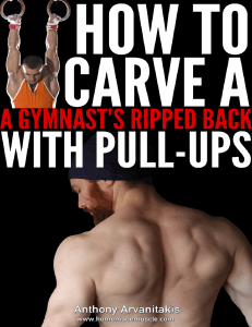 How-to-Carve-a-Gymnasts-Ripped-Back-with-Pull-ups- Bodyweight-Bodybuilding-Tips-Book-2 - Arvanitakis