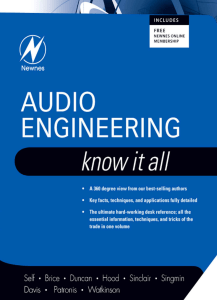 Audio Engineering Know It All