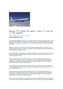 Boeing 757 Guide