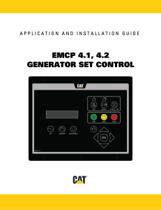 EMCP 4.2 Application & Installation Guide