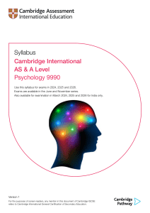 psychology