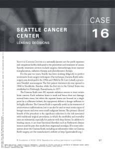 Gapenski's Cases in Healthcare Finance Sixth Edition