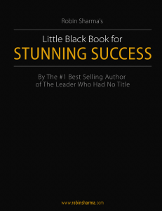 RobinSharma-The-Little-Black-Book-for-Stunning-Success-min