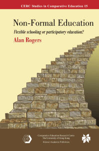Non-Formal Education- Flexible Schooling or Participatory Education (2005) BOOK by Alan Rogers