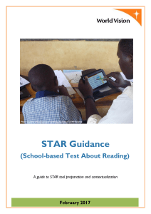 STAR Reading Assessment Guidance