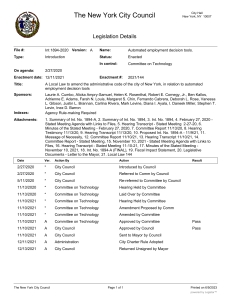 Legislation Details