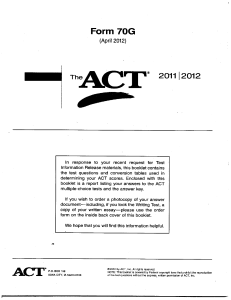 ACT 201204 Form 70G