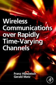 Wireless Communications over Rapidly Time-Varying Channels
