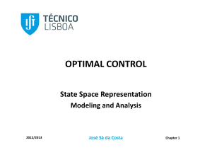 Ch1-State Space Representation of CT systems