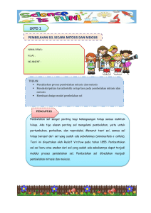 Mitosis and Meiosis Worksheet: Cell Division Explained