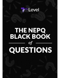 7thLevel NEPQ-book-of-Questions