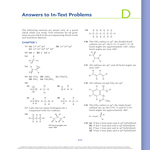 Organic Chemistry, 9th ed solution