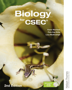 pdfcoffee.com csec-biology-3-pdf-free