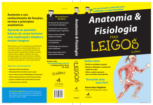 Anatomia e Fisiologia para leigos (Dummies) 1. ed. - www.meulivro.biz