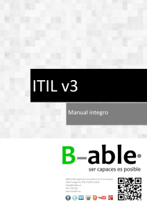 Manual ITIL V3 Integro Ríos
