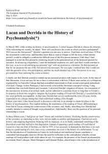 lacan-and-derrida-in-the-history-of-psychoanalysis