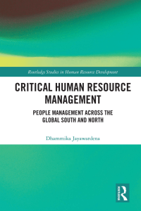 Critical Human Resource Management - Chapter 1 Introduction