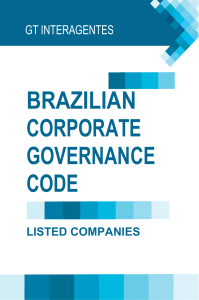 Interagentes brazilian corporate governance code listed companies