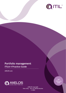 20200225 Practice Portfolio management