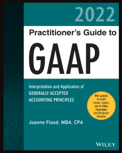 Practitioner's Guide to GAAP - Joanne Flood