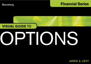 [Bloomberg Financial Series] Jared Levy - Visual Guide to Options