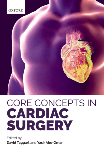 David Taggart, Yasir Abu-Omar - Core Concepts in Cardiac Surgery-Oxford University Press (2018)