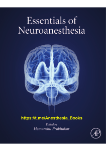 Essential Neuroanesthesia 