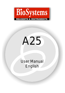 user manual A15