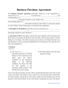 main business-purchase-agreement-template