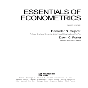 essentials-of-econometrics
