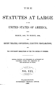Curtis Act of 1898, 30 Stat. 495 - ORIGINAL STATUTE-BACKUP