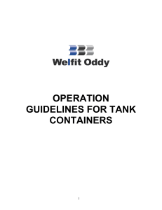 tank operation instructions
